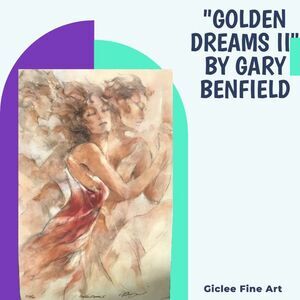 "Golden Dreams II" by Gary Benfield Giclee